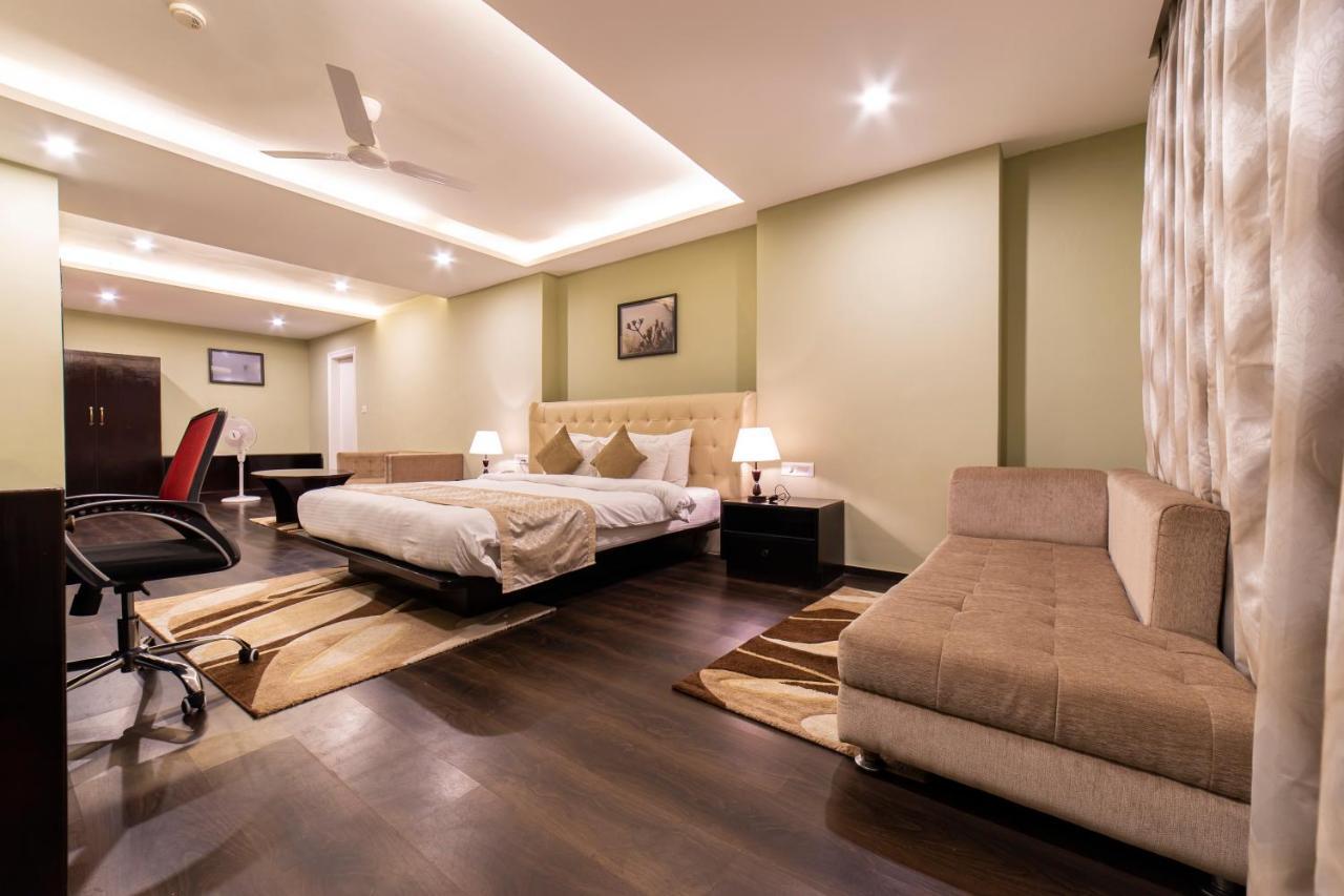 Cygnett Inn La Maison Ґанґток Екстер'єр фото